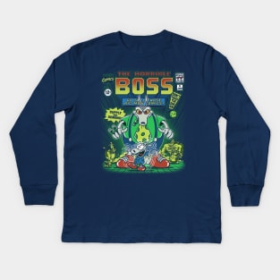 The Horrible Boss Kids Long Sleeve T-Shirt